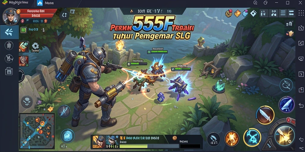 Tampilan gameplay <strong>555F</strong> yang seru dan strategis.