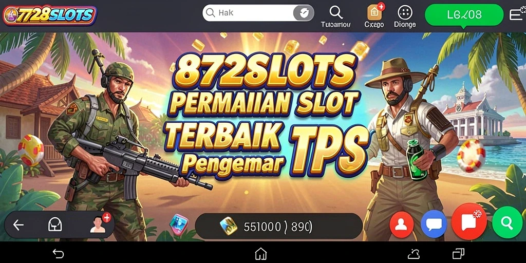 Tampilan gameplay seru di 8728SLOTS dengan tema menarik.