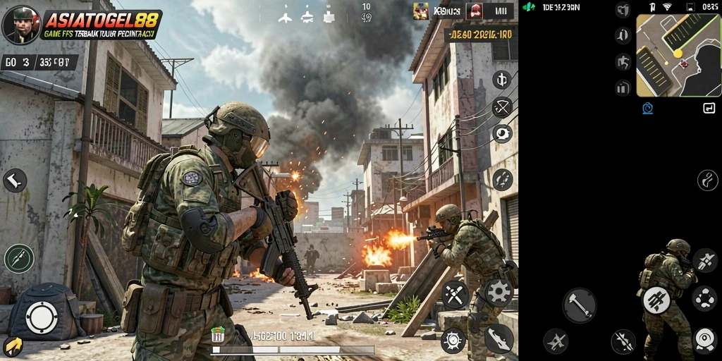 Gameplay asyik dan intens di ASIATOGEL88