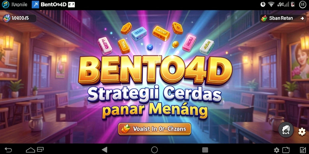 Tampilan menarik dari gameplay BENTO4D yang penuh strategi.