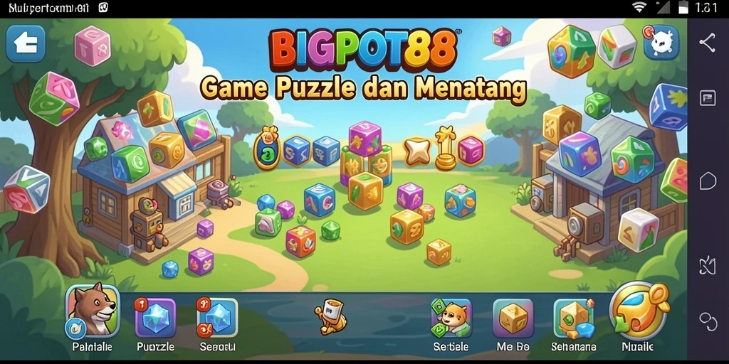 Screenshot gameplay menampilkan aksi seru dalam BIGPOT88.