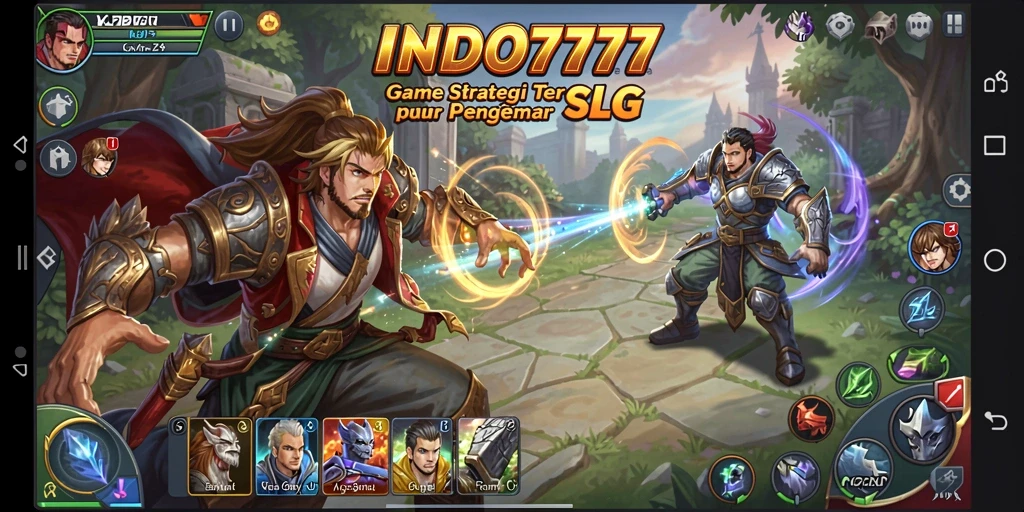 Tampilan menarik dari gameplay INDO777 yang penuh strategi.