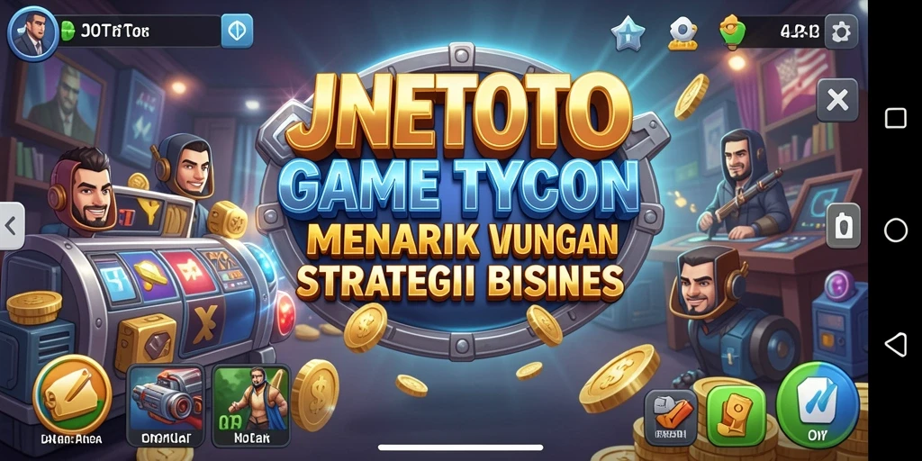 Screenshot JNETOTO menampilkan gameplay Tycoon yang mendebarkan.