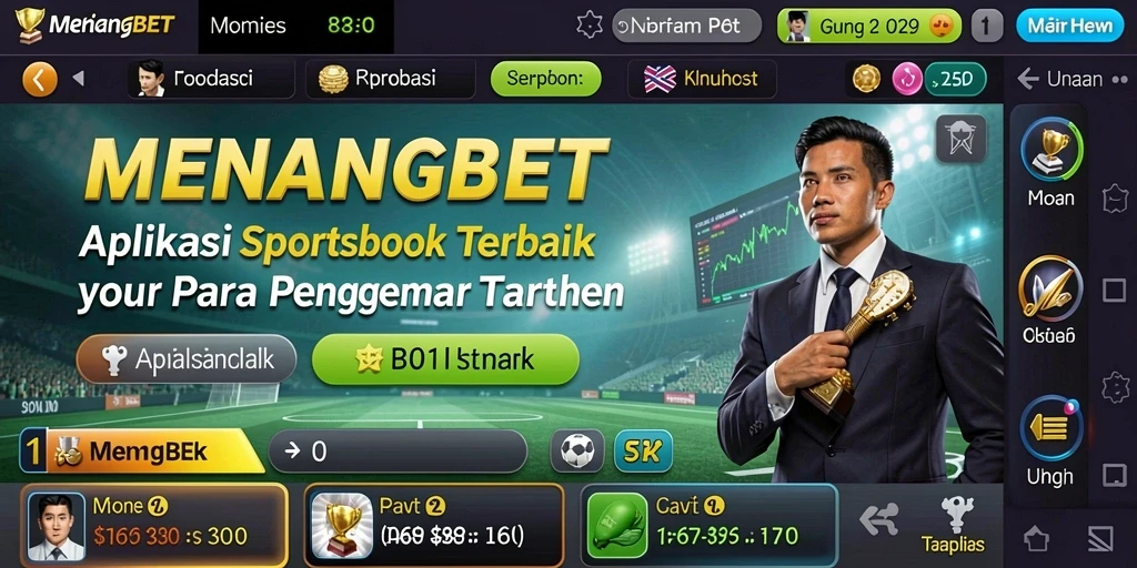 Screenshot gameplay <strong>MENANGBET</strong> menunjukkan taruhan langsung yang seru.