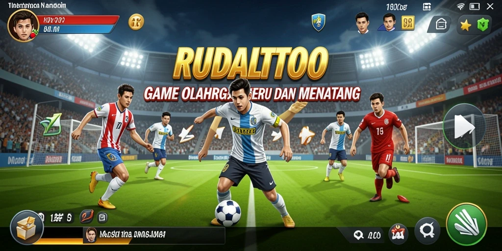 Tampilan dari gameplay RUDALTOTO yang memukau dan menantang.