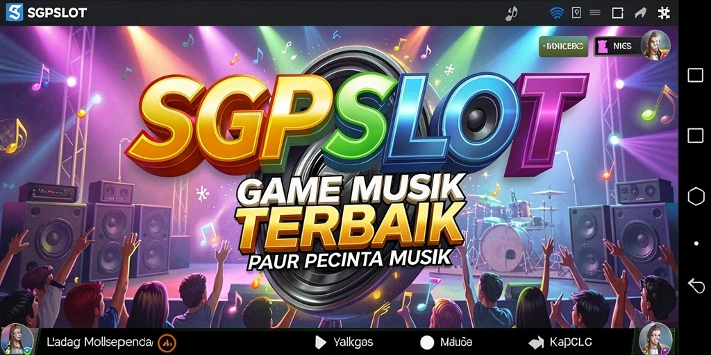 Tampilan gameplay SGPSLOT yang menyenangkan dan penuh warna.